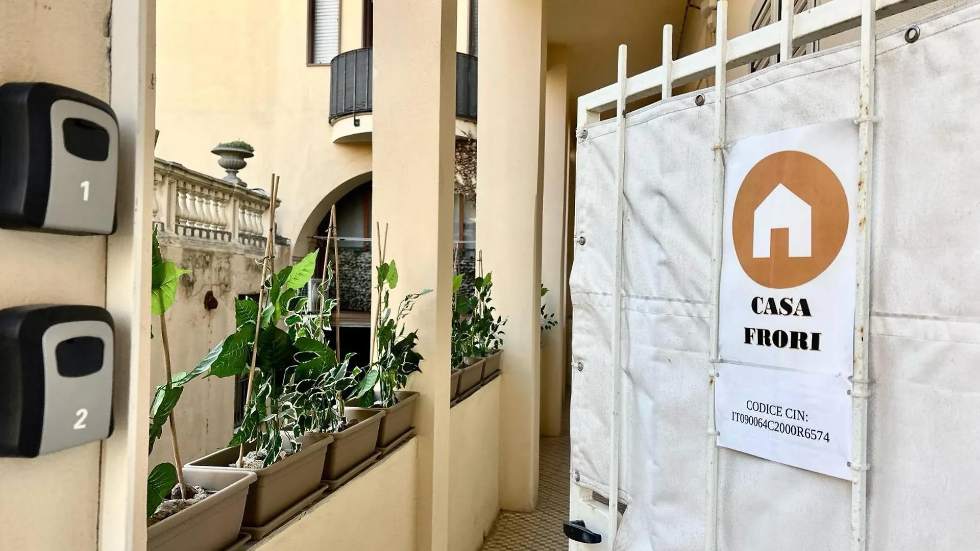 Casa Frori - Unique Experience Lejlighed Sassari